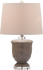Safavieh Shoal 23-Inch H Grey Table Lamp Mirror main image