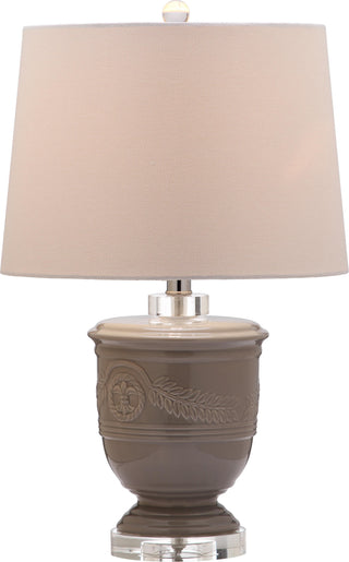 Safavieh Shoal 23-Inch H Grey Table Lamp Mirror main image