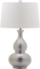 Safavieh Cahaba 31-Inch H Table Lamp Silver Mirror 