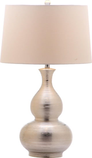 Safavieh Cahaba 31-Inch H Table Lamp Silver Mirror main image