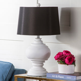 Safavieh Callaway 265-Inch H Table Lamp White  Feature