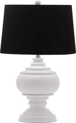 Safavieh Callaway 265-Inch H Table Lamp White Mirror 