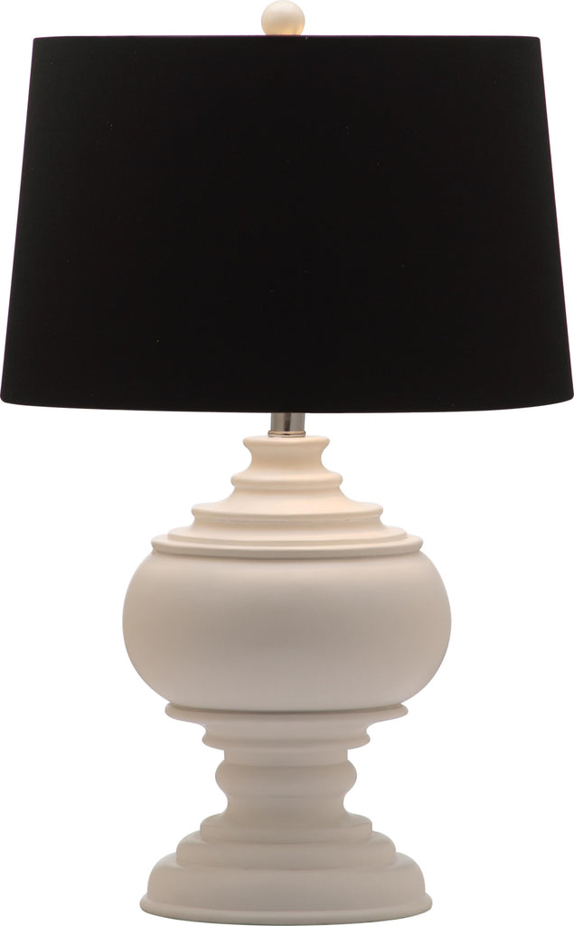 Safavieh Callaway 265-Inch H Table Lamp White Mirror main image
