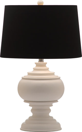 Safavieh Callaway 265-Inch H Table Lamp White Mirror main image