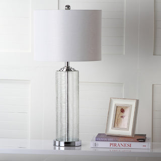 Safavieh Grant 29-Inch H Table Lamp Clear  Feature