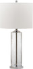 Safavieh Grant 29-Inch H Table Lamp Clear Mirror 