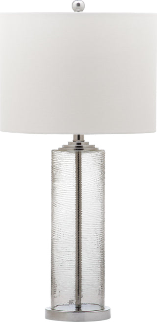 Safavieh Grant 29-Inch H Table Lamp Clear Mirror 