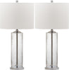 Safavieh Grant 29-Inch H Table Lamp Clear Mirror 
