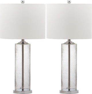 Safavieh Grant 29-Inch H Table Lamp Clear Mirror 