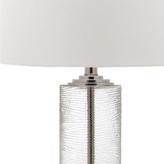 Safavieh Grant 29-Inch H Table Lamp Clear Mirror 