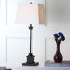 Safavieh Davis 305-Inch H Table Lamp Black/Clear  Feature