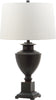 Safavieh Kirby 315-Inch H Table Lamp Black Mirror 