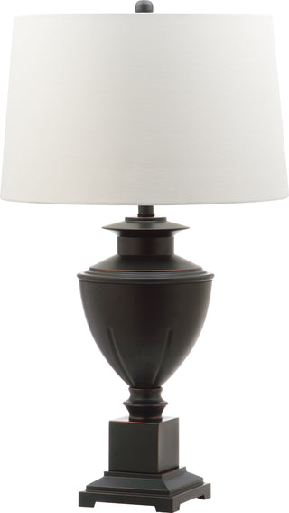 Safavieh Kirby 315-Inch H Table Lamp Black Mirror 