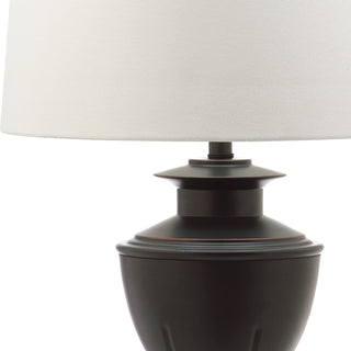 Safavieh Kirby 315-Inch H Table Lamp Black Mirror 