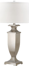 Safavieh Ambler 315-Inch H Table Lamp Nickel Mirror 