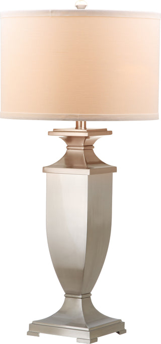 Safavieh Ambler 315-Inch H Table Lamp Nickel Mirror main image