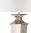 Safavieh Ambler 315-Inch H Table Lamp Nickel Mirror 