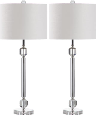 Safavieh Cosna 285-Inch H Table Lamp Clear Mirror 