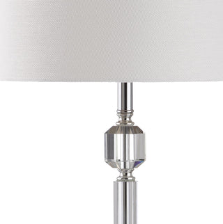 Safavieh Cosna 285-Inch H Table Lamp Clear Mirror 