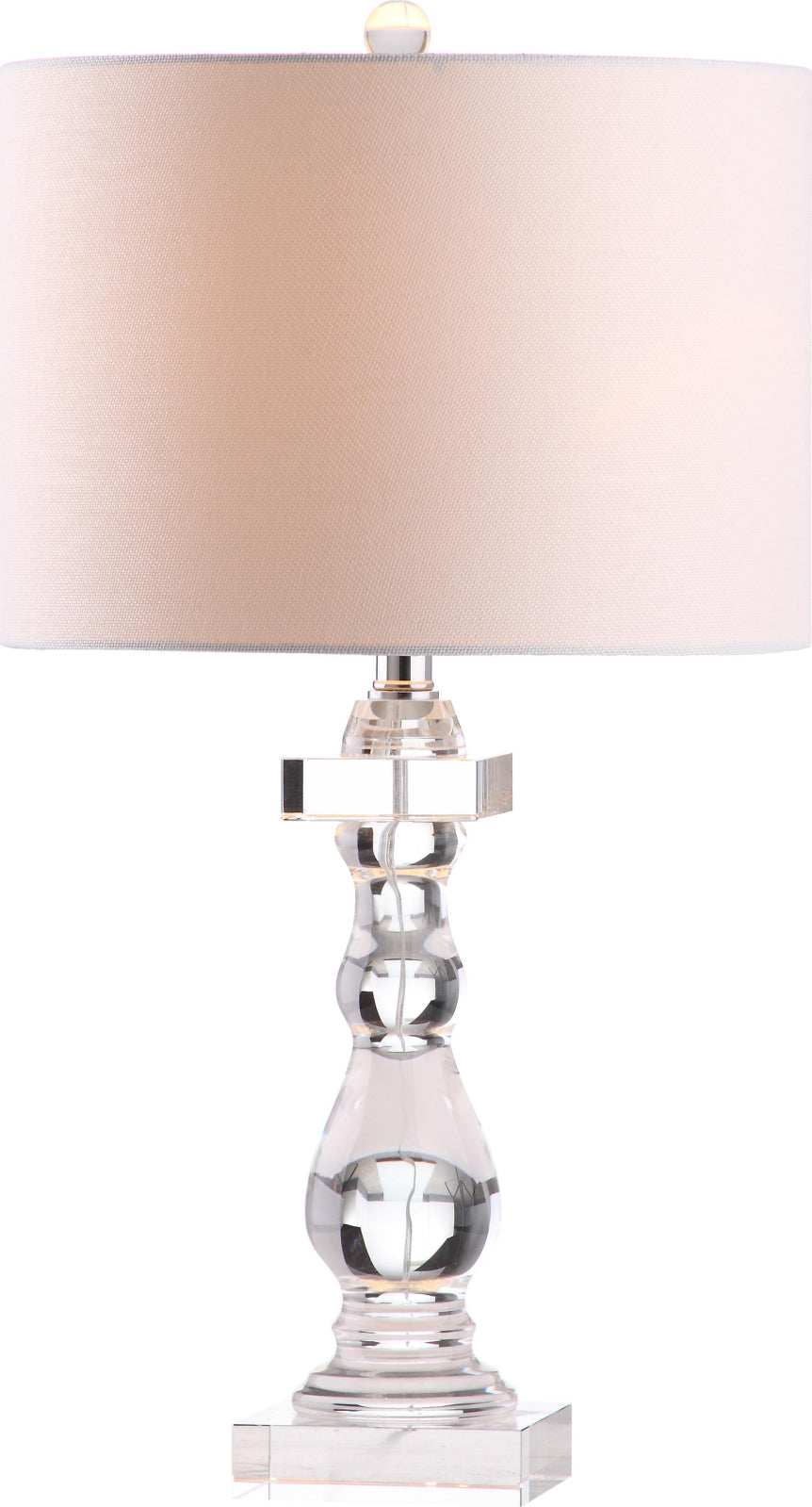 Safavieh Delta 265-Inch H Table Lamp Clear Mirror main image
