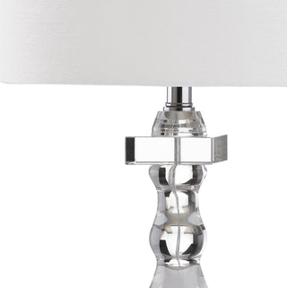 Safavieh Delta 265-Inch H Table Lamp Clear Mirror 