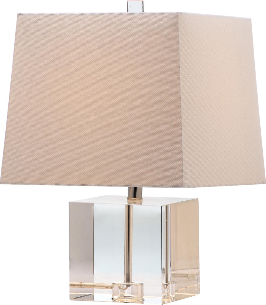 Safavieh Mckinley 19-Inch H Table Lamp Clear Mirror main image