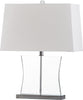Safavieh Salcha 235-Inch H Crystal Table Lamp Clear Mirror 