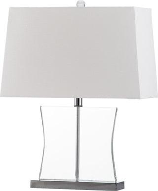 Safavieh Salcha 235-Inch H Crystal Table Lamp Clear Mirror 