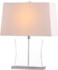 Safavieh Salcha 235-Inch H Crystal Table Lamp Clear Mirror main image