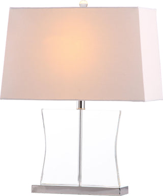 Safavieh Salcha 235-Inch H Crystal Table Lamp Clear Mirror main image