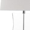 Safavieh Salcha 235-Inch H Crystal Table Lamp Clear Mirror 