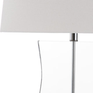 Safavieh Salcha 235-Inch H Crystal Table Lamp Clear Mirror 