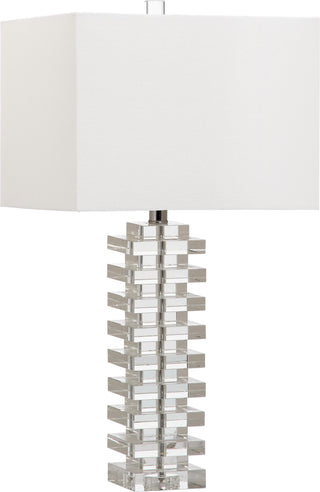 Safavieh Swift 265-Inch H Table Lamp Clear Mirror 