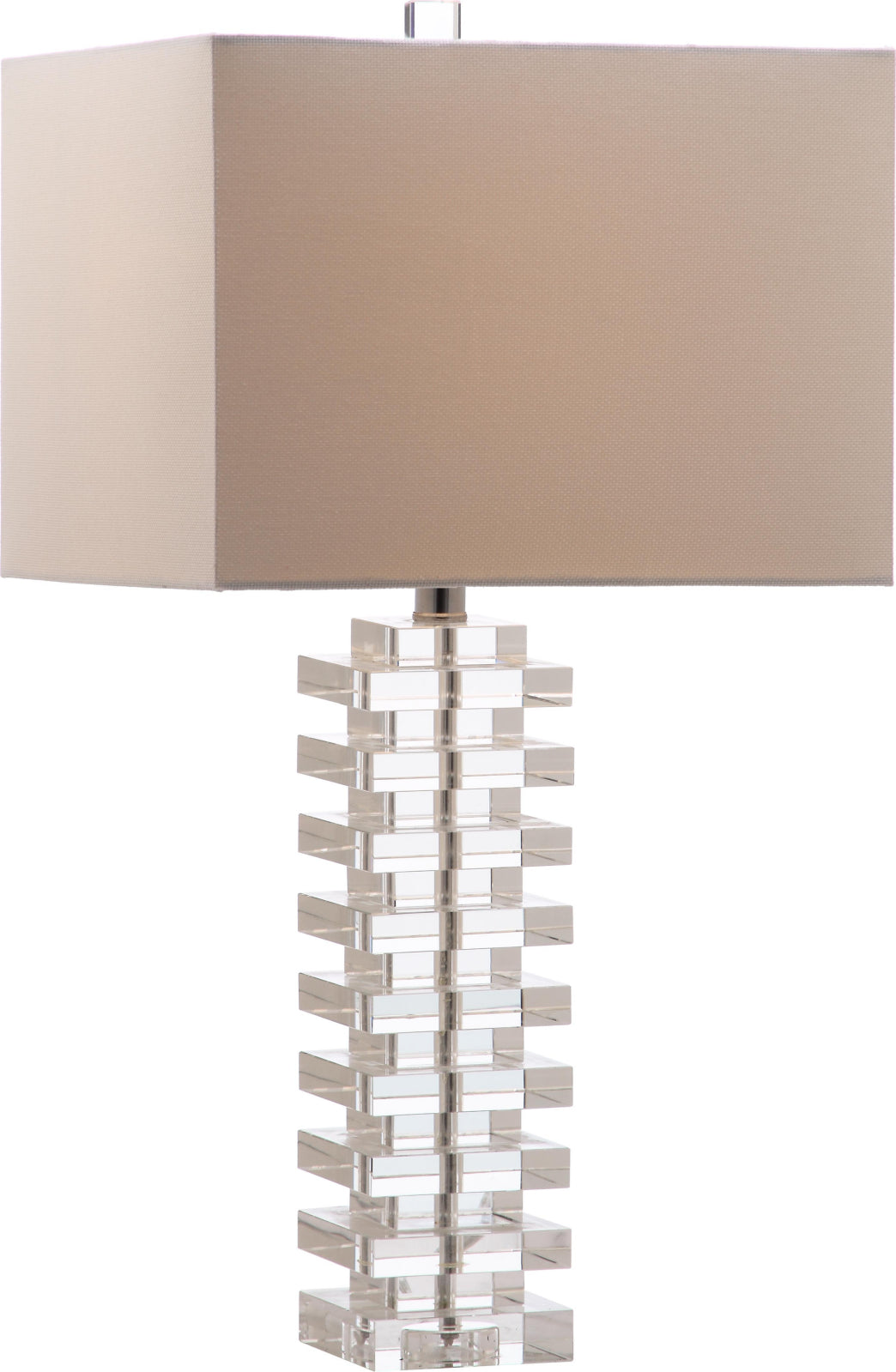 Safavieh Swift 265-Inch H Table Lamp Clear Mirror main image