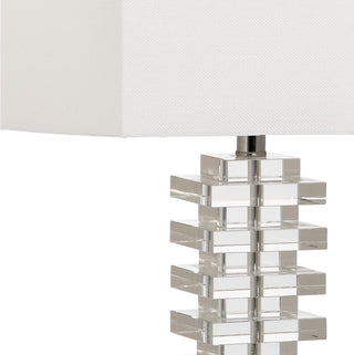 Safavieh Swift 265-Inch H Table Lamp Clear Mirror 