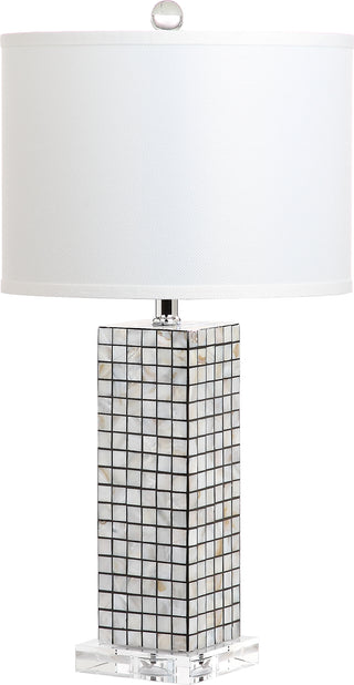 Safavieh Skagway 255-Inch H Table Lamp Black/Cream 