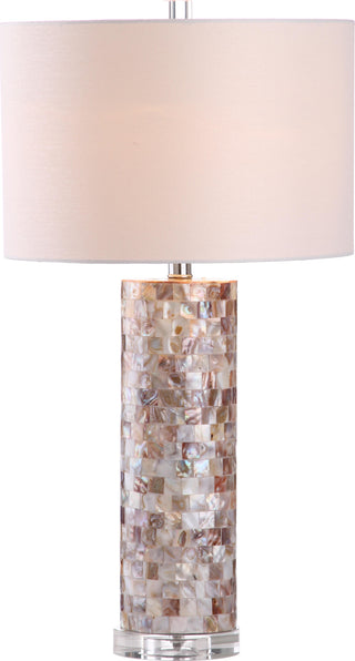 Safavieh Boise 275-Inch H Table Lamp Cream Mirror main image