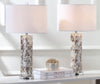Safavieh Boise 275-Inch H Table Lamp Cream Mirror 