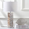 Safavieh Jacoby 28-Inch H Table Lamp Cream  Feature