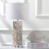 Safavieh Jacoby 28-Inch H Table Lamp Cream 