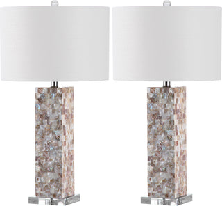 Safavieh Jacoby 28-Inch H Table Lamp Cream 