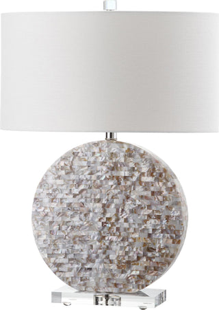 Safavieh Lindsey 265-Inch H Table Lamp Cream 