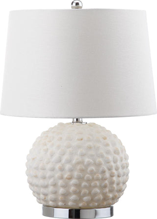 Safavieh Forbes 215-Inch H Table Lamp Cream Mirror 