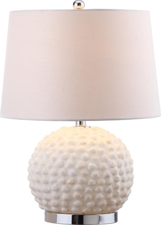 Safavieh Forbes 215-Inch H Table Lamp Cream Mirror main image