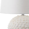 Safavieh Forbes 215-Inch H Table Lamp Cream Mirror 