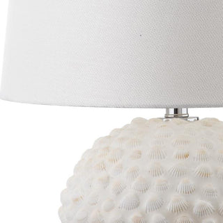 Safavieh Forbes 215-Inch H Table Lamp Cream Mirror 