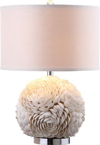 Safavieh Pauley 23-Inch H Table Lamp White Mirror main image