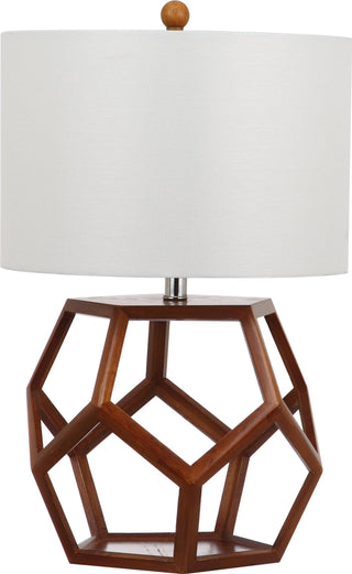 Safavieh Delaney 2375-Inch H Table Lamp Brown 