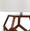 Safavieh Delaney 2375-Inch H Table Lamp Brown 