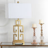 Safavieh Greek 29-Inch H Key Table Lamp Antique Gold 